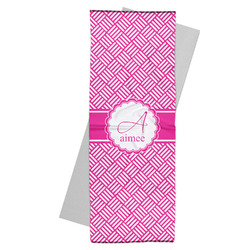 Square Weave Yoga Mat Towel (Personalized)