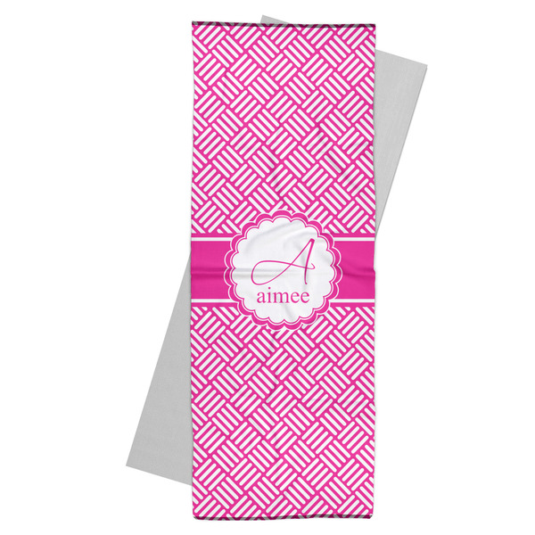 Custom Square Weave Yoga Mat Towel (Personalized)