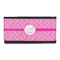 Square Weave Leatherette Ladies Wallet (Personalized)
