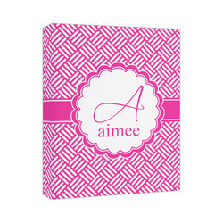Square Weave Canvas Print - 11x14 (Personalized)