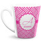 Square Weave 12 Oz Latte Mug - Front Full