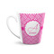 Square Weave 12 Oz Latte Mug - Front