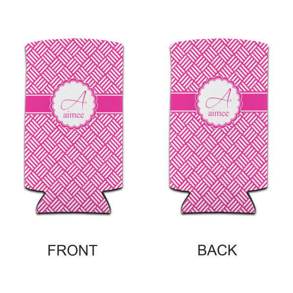 Square Weave 12oz Tall Can Sleeve - APPROVAL