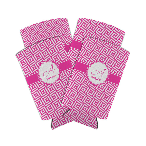 Square Weave 12oz Tall Can Sleeve - Set of 4 - MAIN