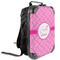 Square Weave 13" Hard Shell Backpacks - ANGLE VIEW