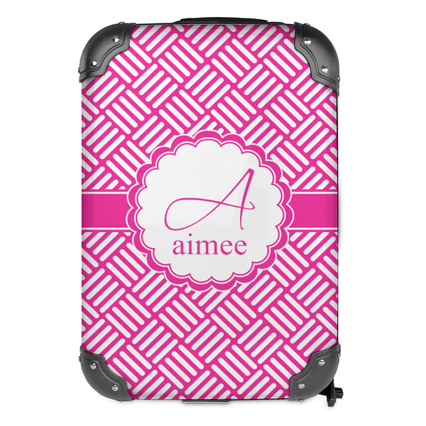 Square Weave 13" Hard Shell Backpacks - FRONT