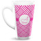 Square Weave 16 Oz Latte Mug - Front