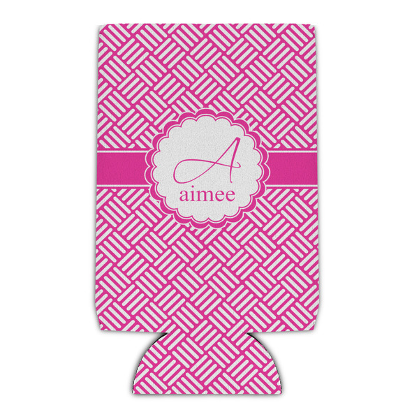 Custom Square Weave Can Cooler (Personalized)