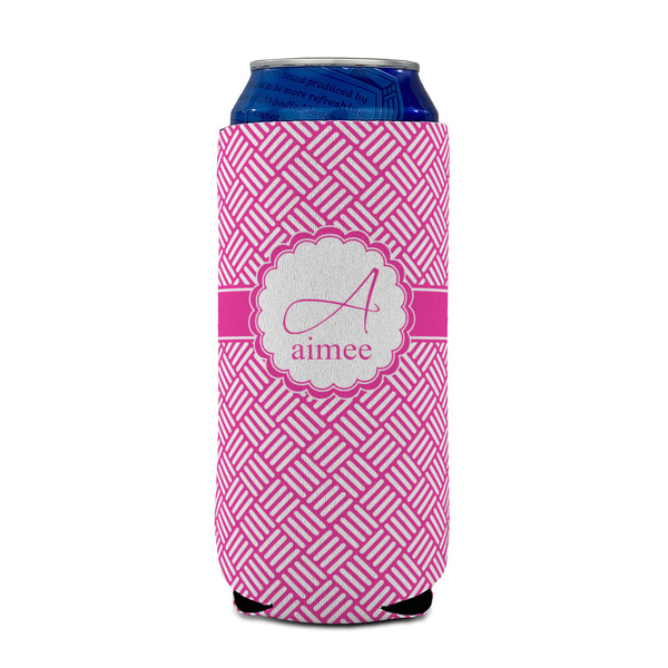 Square Weave 16oz Can Sleeve - FRONT (on can)