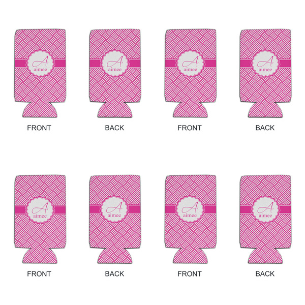 Square Weave 16oz Can Sleeve - Set of 4 - APPROVAL