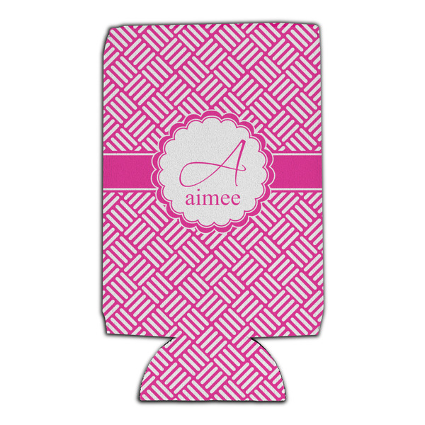 Square Weave 16oz Can Sleeve - Set of 4 - FRONT