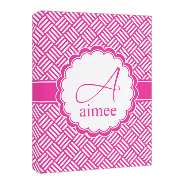 Custom Square Weave Canvas Print - 16x20 (Personalized)