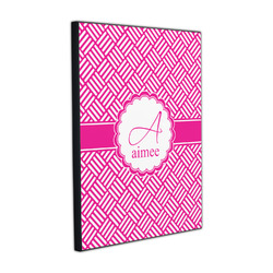 Square Weave Wood Prints (Personalized)