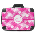 Square Weave Hard Shell Briefcase - 18" (Personalized)