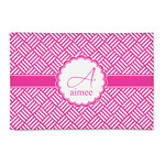 Square Weave 2' x 3' Indoor Area Rug (Personalized)