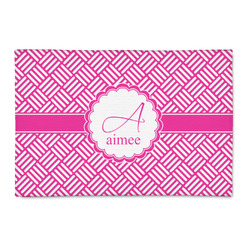 Square Weave 2' x 3' Indoor Area Rug (Personalized)