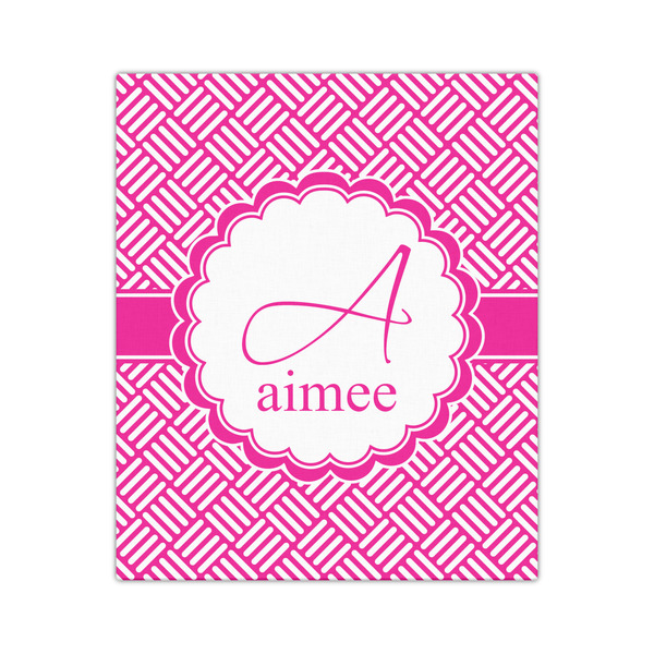 Square Weave 20x24 - Canvas Print - Front View