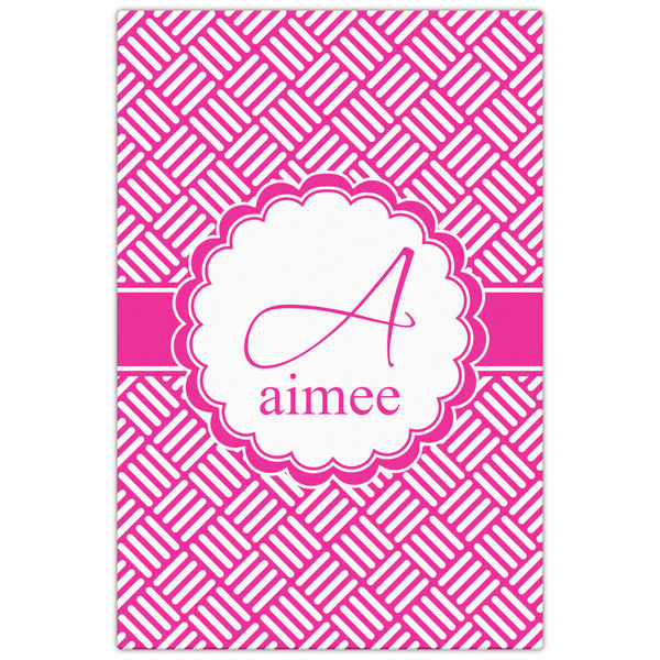 Square Weave 20x30 - Canvas Print - Front View