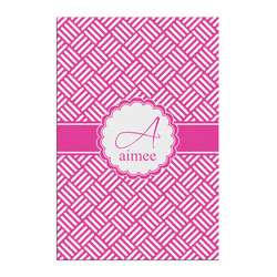 Square Weave Posters - Matte - 20x30 (Personalized)