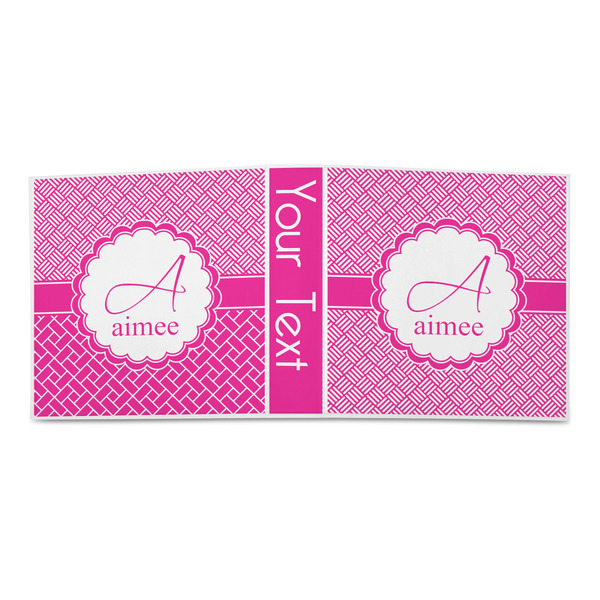 Square Weave 3-Ring Binder Approval- 2in