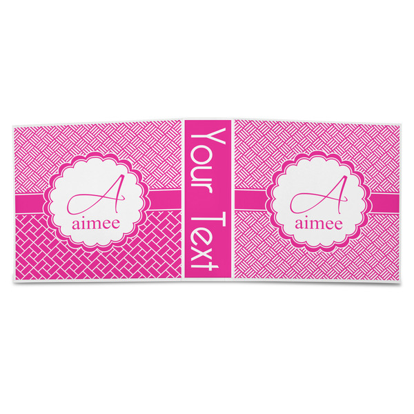 Square Weave 3-Ring Binder Approval- 3in