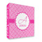 Square Weave 3 Ring Binders - Full Wrap - 2" - FRONT