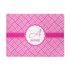 Square Weave Area Rug (Personalized)