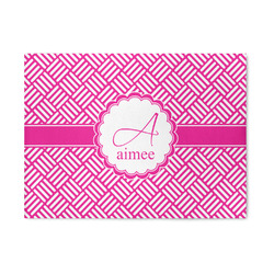 Square Weave 5' x 7' Patio Rug (Personalized)