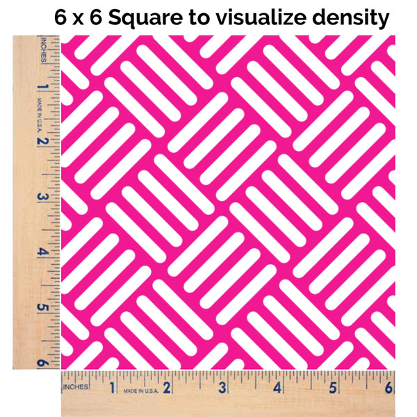 Square Weave 6x6 Swatch of Fabric