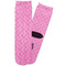 Square Weave Adult Crew Socks - Single Pair - Front and Back