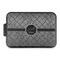 Square Weave Aluminum Baking Pan with Black Lid (Personalized)