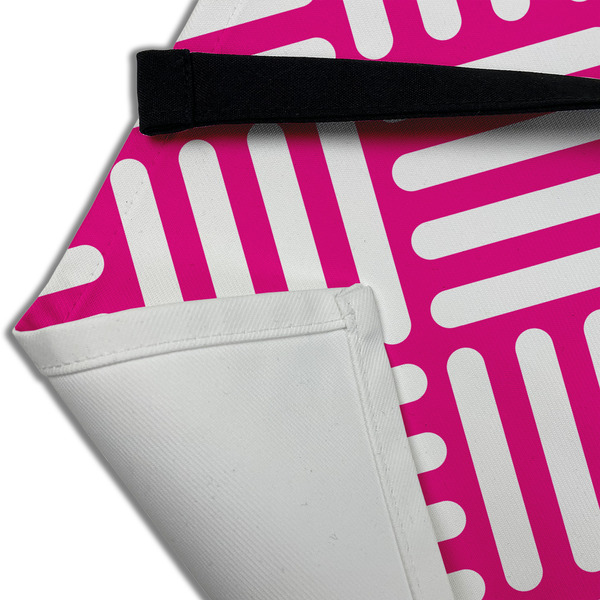 Square Weave Apron - (Detail)