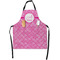Square Weave Apron With Pockets w/ Name and Initial
