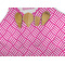Square Weave Apron - Pocket Detail with Props