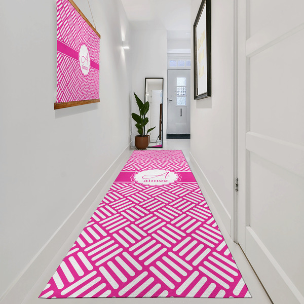 Square Weave Area Rug Sizes - In Context (vertical)