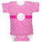 Square Weave Baby Bodysuit (Personalized)