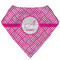 Square Weave Bandana Bib (Personalized)