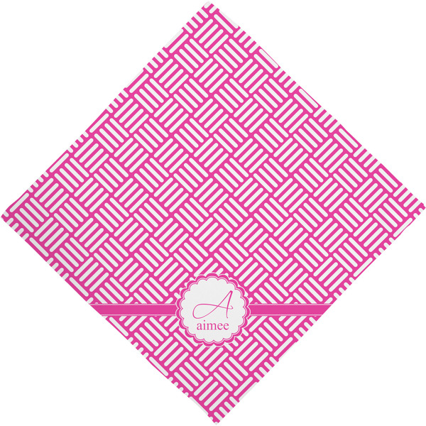 Square Weave Bandana - Full View