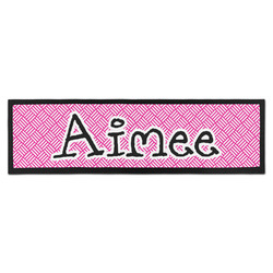 Square Weave Bar Mat (Personalized)