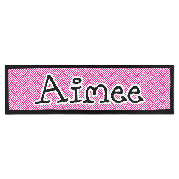Custom Square Weave Bar Mat (Personalized)