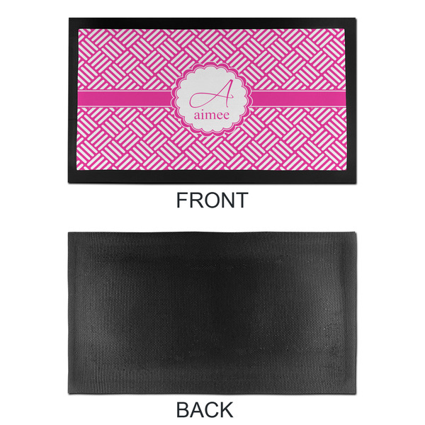 Square Weave Bar Mat - Small - APPROVAL