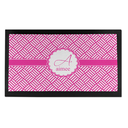 Square Weave Bar Mat - Small (Personalized)