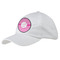 Square Weave Baseball Cap - White (Personalized)