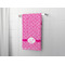 Square Weave Bath Towel - LIFESTYLE