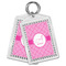 Square Weave Bling Keychain - MAIN
