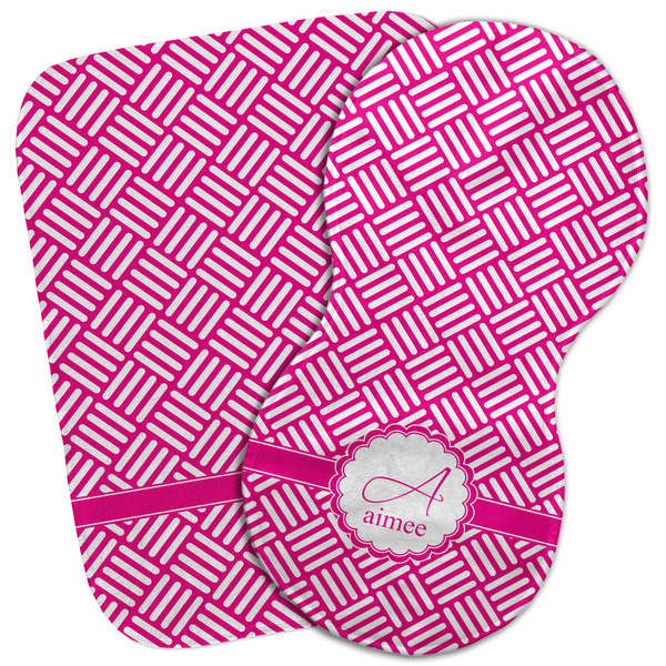 Custom Square Weave Burp Cloth (Personalized)
