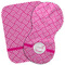Square Weave Burp Cloth (Personalized)