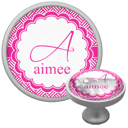 Square Weave Cabinet Knob (Personalized)