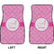 Square Weave Car Mat Front - Approval