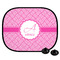 Square Weave Car Side Window Sun Shade (Personalized)